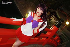 Sailor Mars Cosplay by adami-langley