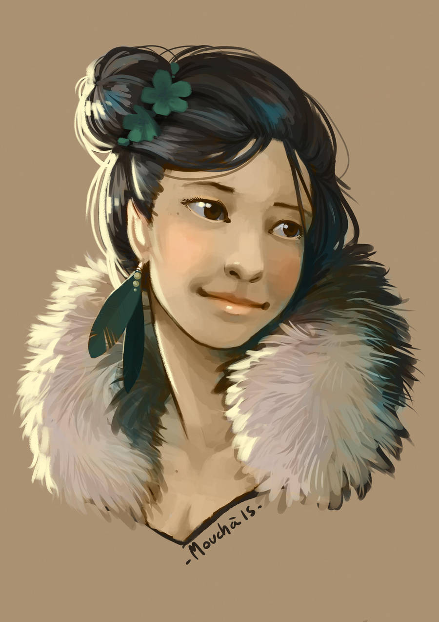 portrait by citron-bleu