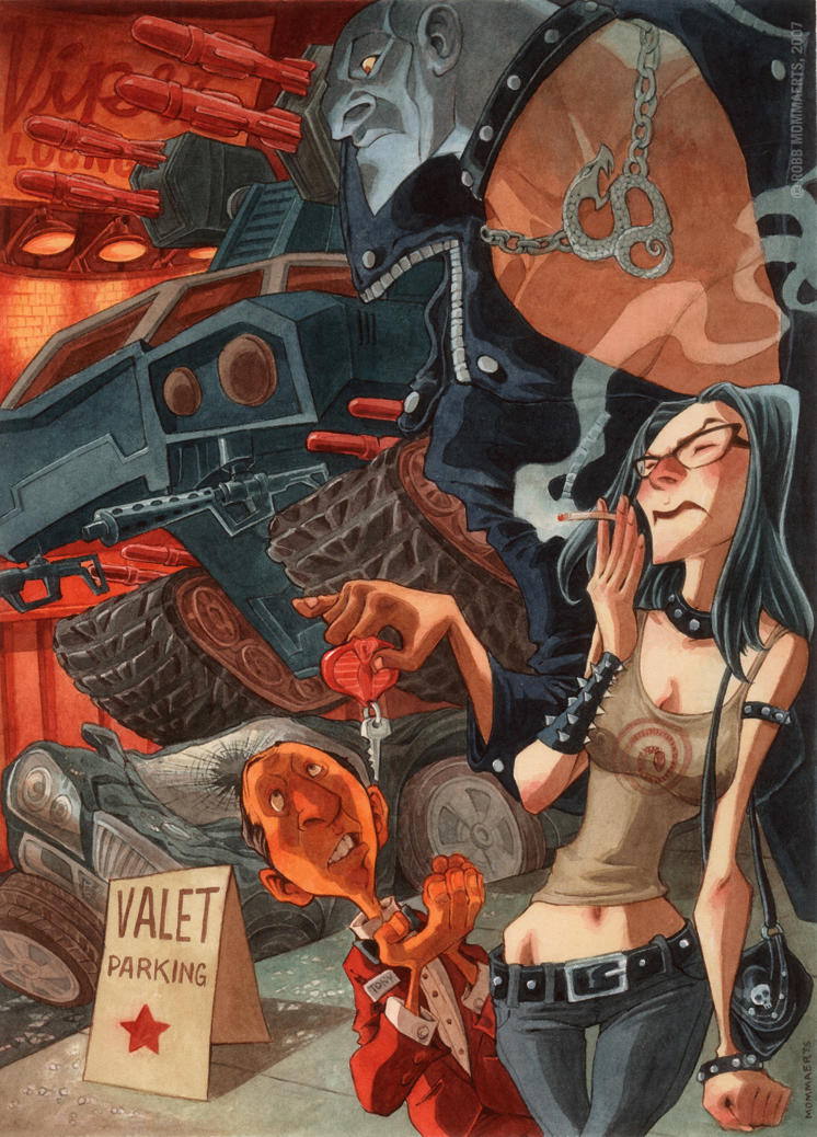 COBRA 'Shore Leave' by RobbVision