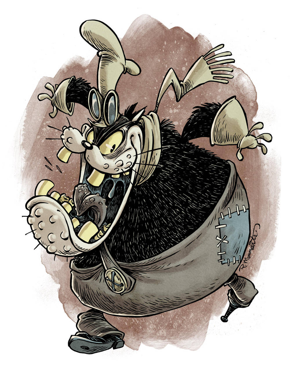 Pegleg Pete by RobbVision on DeviantArt