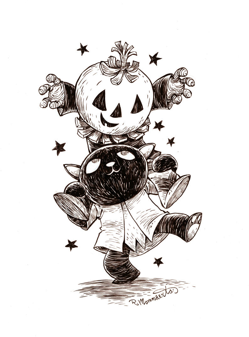 #inktober- October 22nd by RobbVision