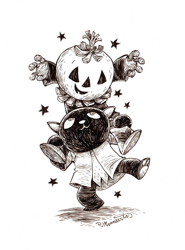 #inktober- October 22nd by RobbVision
