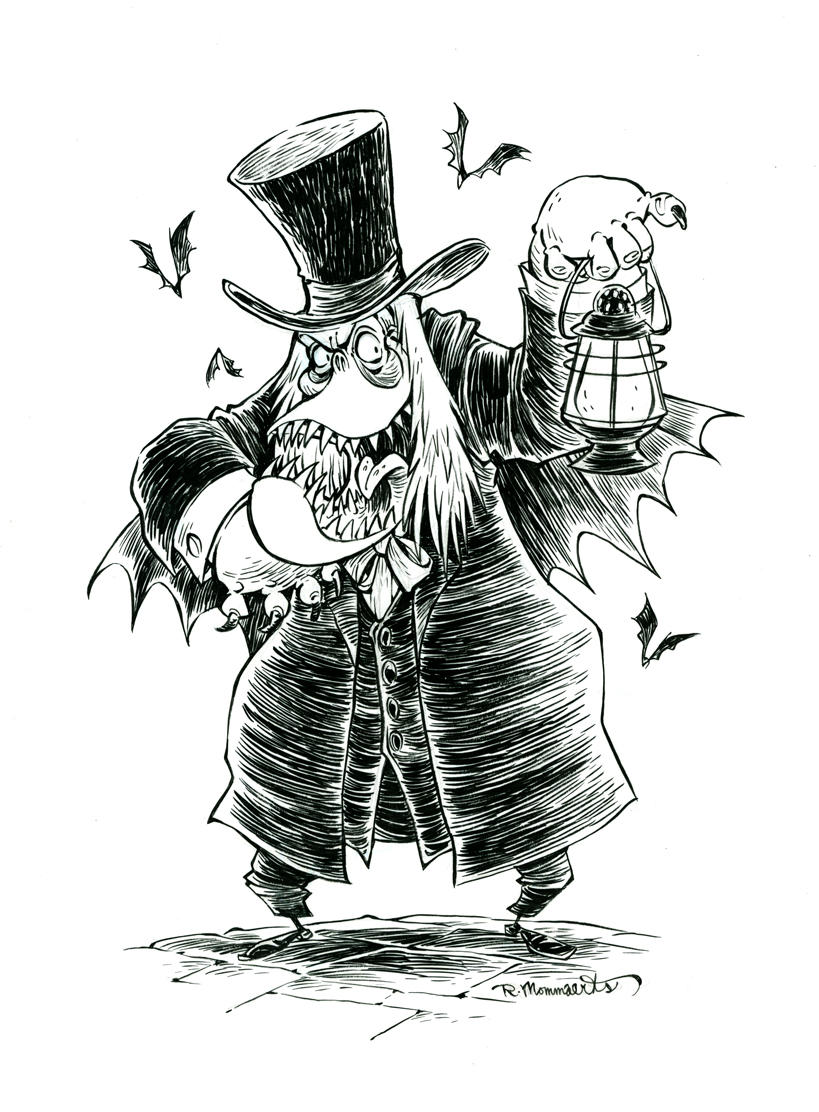 #inktober- October 24th by RobbVision