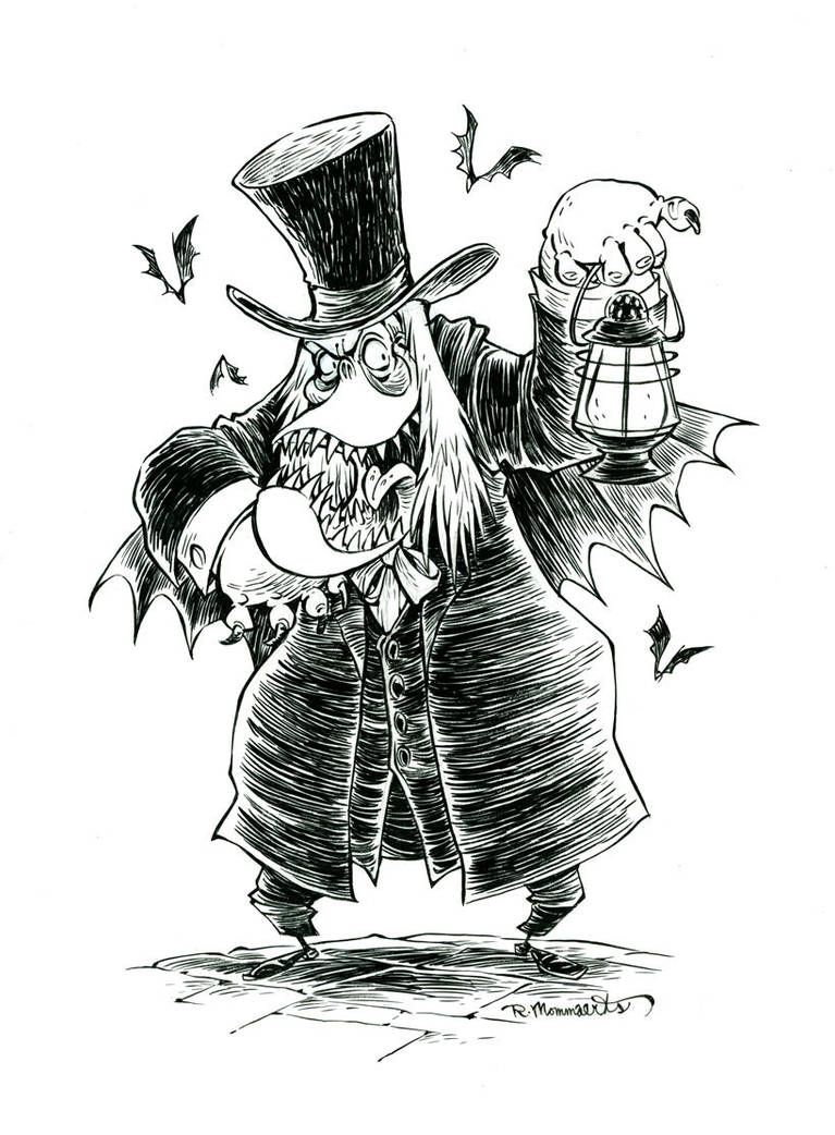 #inktober- October 24th by RobbVision