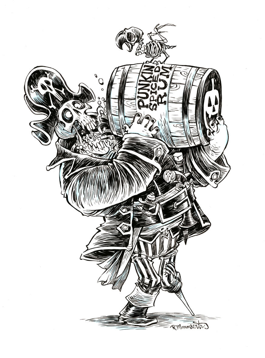 #inktober- October 26th by RobbVision