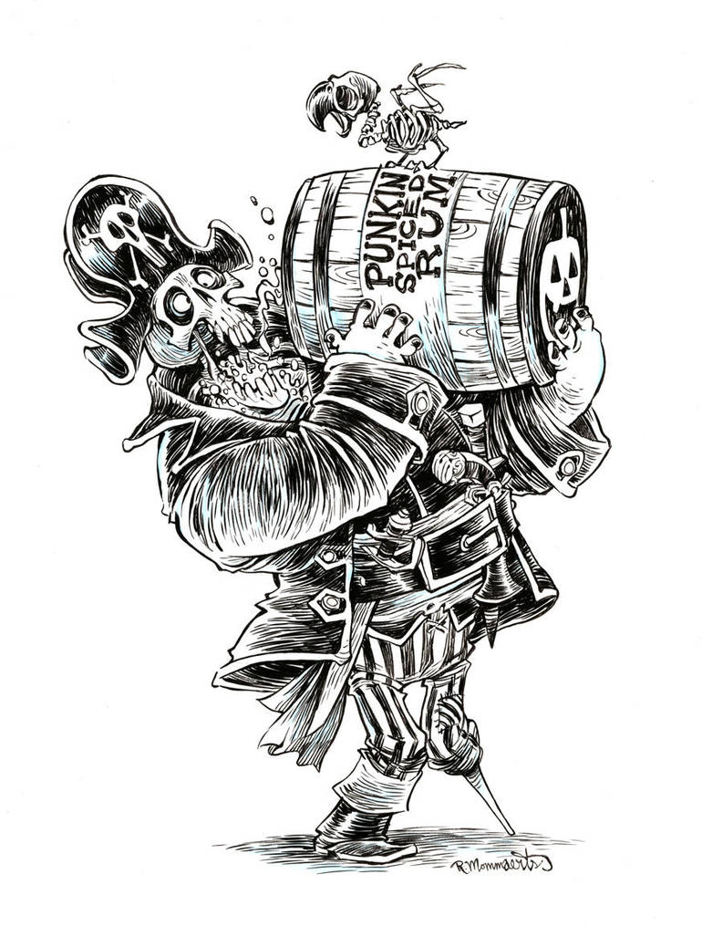 #inktober- October 26th by RobbVision