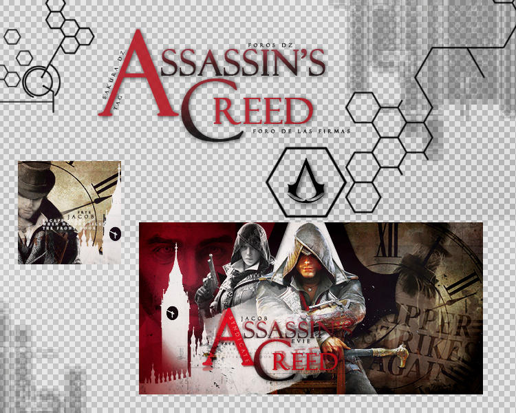 Assassin's Creed T A G by SakuraDz