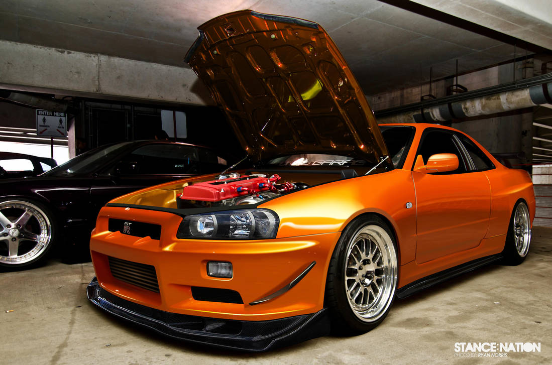 Nissan GTR 34 by Davidpradas on DeviantArt