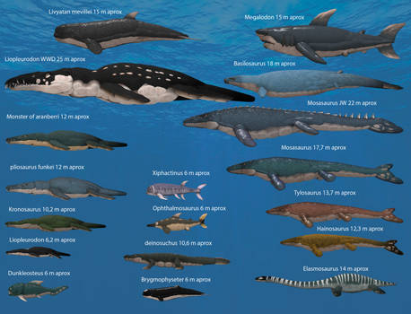 Marine predators prehistorics scales 2 (Download) by darckjack222