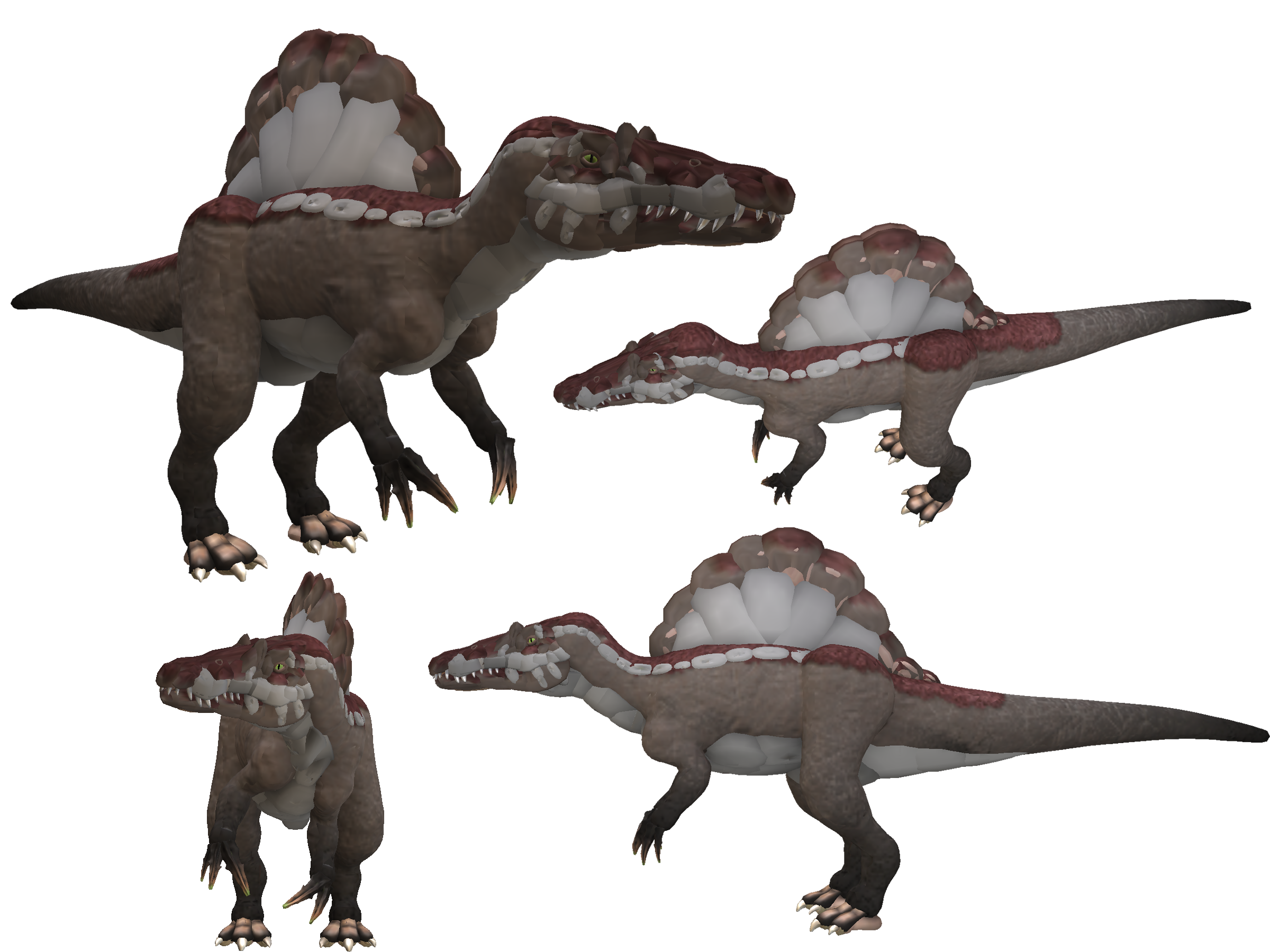 Jurassic park Spinosaurus by darckjack222 on DeviantArt