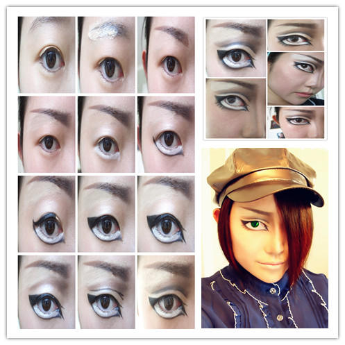 Cosplay Makeup Tutorial 2 By 0obluubloodo0 On Deviantart