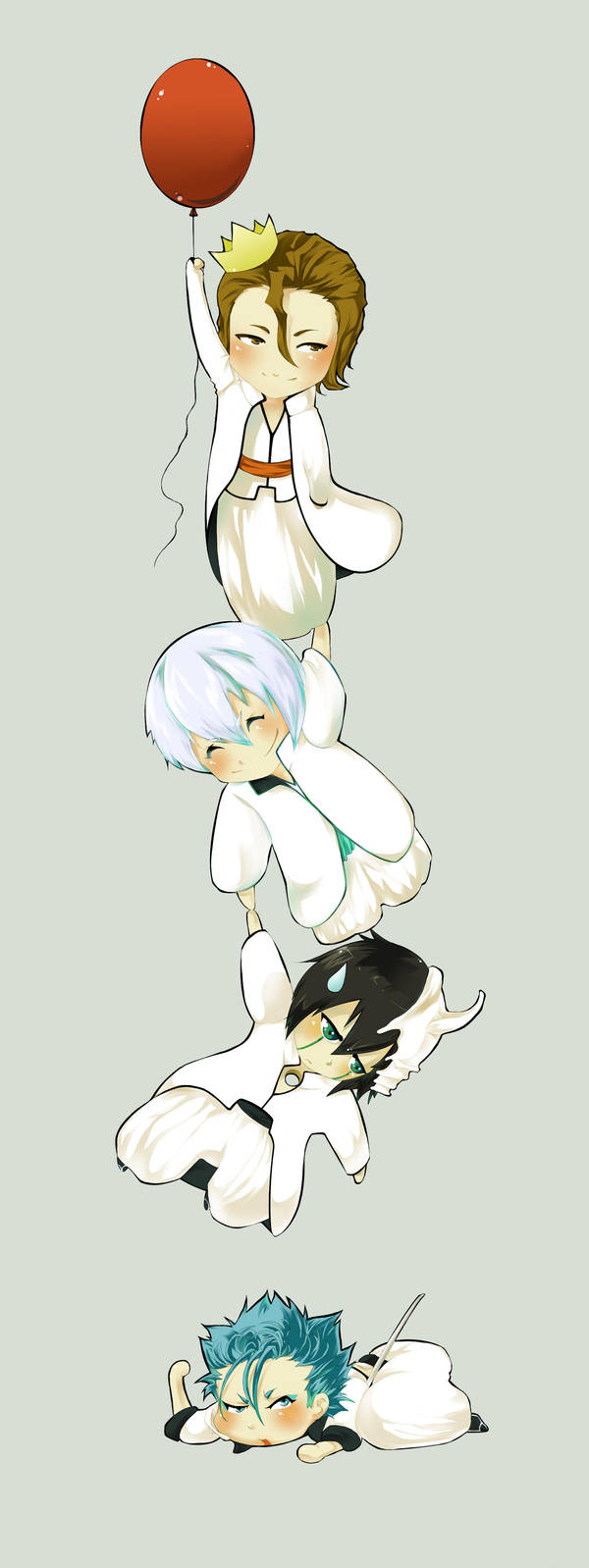 Chibi Espada by Eien-no-hime