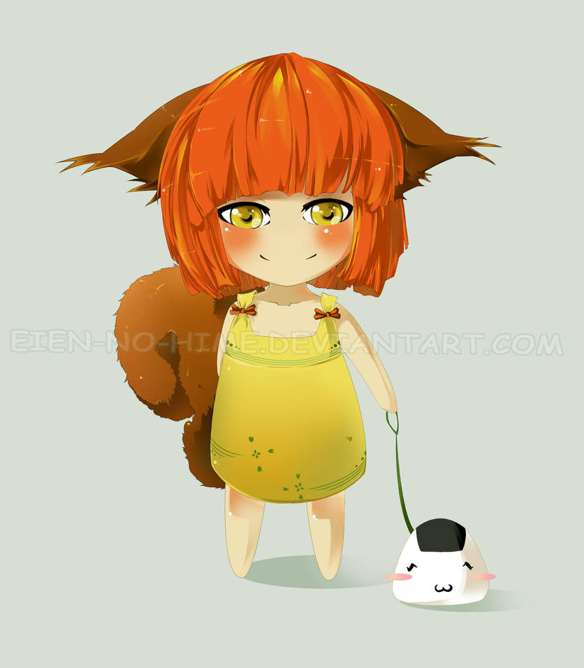 Momo by Eien-no-hime