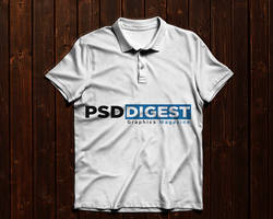 Download Free White T-Shirt Mockup PSD by PSDDigest on DeviantArt