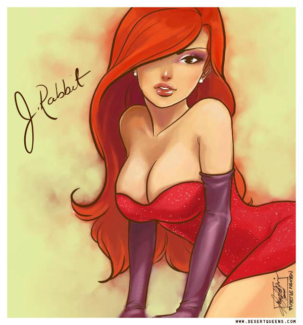 Jessica Rabbit 2 by merit