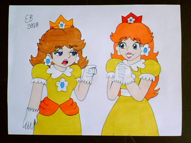 Daisy's Different Attitudes by shnoogums5060