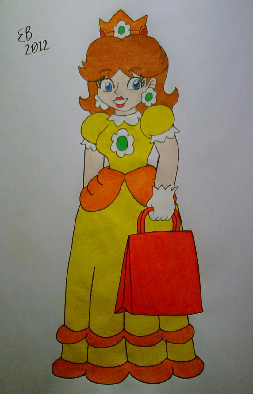 eShopping Daisy by shnoogums5060