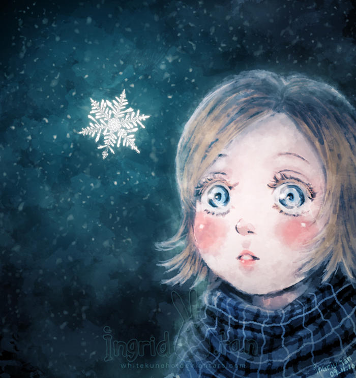 Snowflake by IngridTan