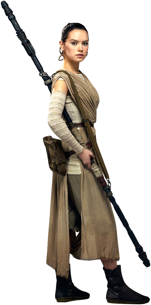 Star Wars VII-Rey PNG by nickelbackloverxoxox