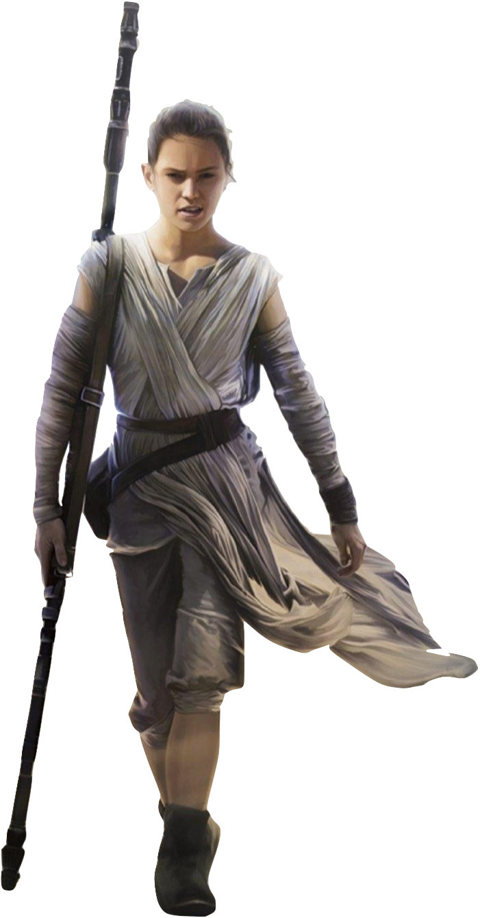 Star Wars 7-Rey PNG 5 by nickelbackloverxoxox