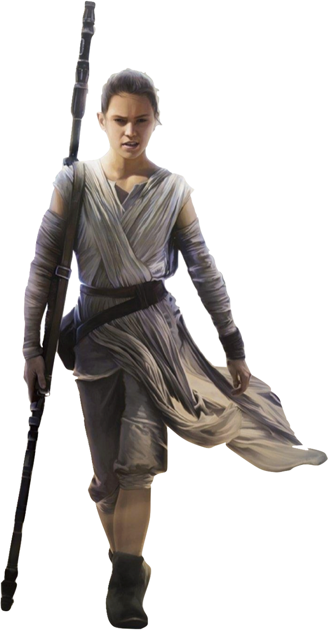 Star Wars 7-Rey PNG 5 by nickelbackloverxoxox
