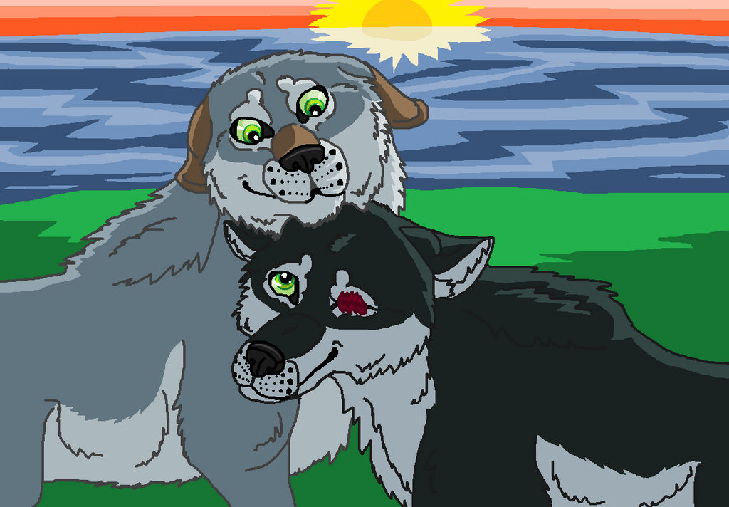 Wolves of the Beyond by Lunarwolf7906 on DeviantArt