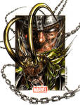 Marvel Heroes and Villains by MelikeAcar