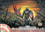 Captain America by MelikeAcar