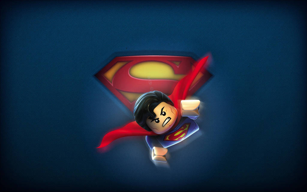 Superman Lego Wallpaper By Dr00peur On Deviantart