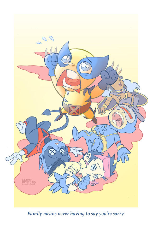 Adorable Tragedies1- Wolverine by TonyFleecs
