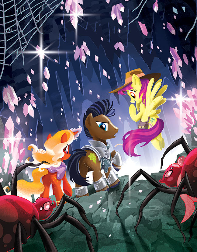 MLP: Tails of Equestria: Festival of Lights Cover by TonyFleecs