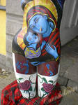 mayan mannequin lower by cannibol