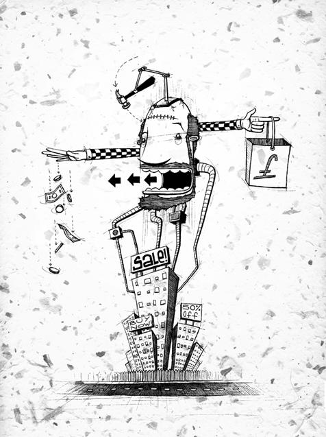 Modern Life- Consumerism by Si2