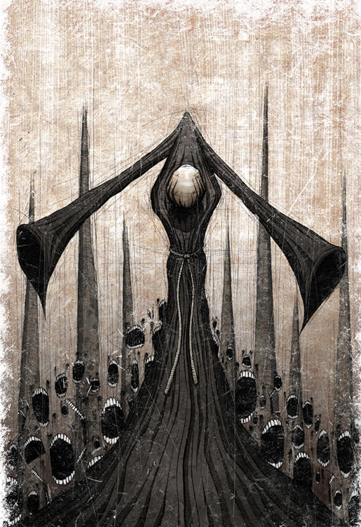 Screaming like a ghost by Si2