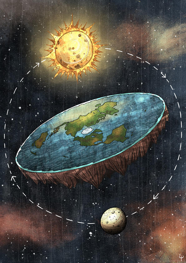 Flat Earth Society by Si2