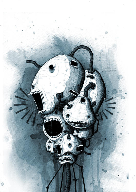 Inner turmoil by Si2