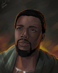 T'Challa by JericaWinters