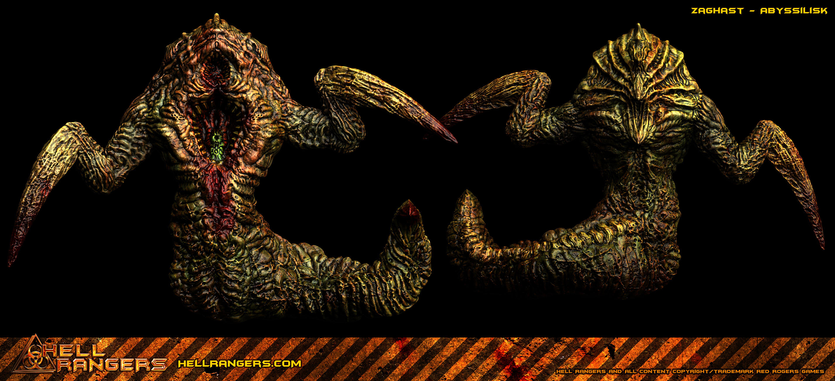 Zaghast Abyssilisk by Red-Rogers
