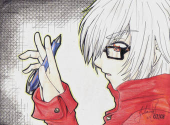 Ian Dellmart by Johannakun