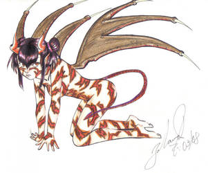 Devilish by Johannakun