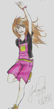 Yaaaaaaay - colors by Johannakun