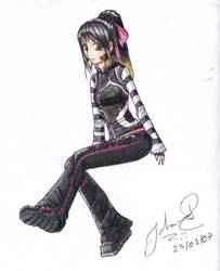 Feliz cumple Kmil by Johannakun