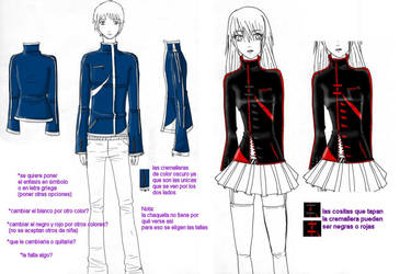 disenios para la chaqueta by Johannakun