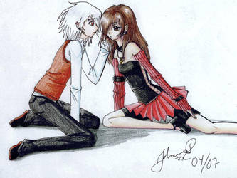 night and sweet by Johannakun