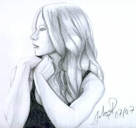 Avril Lavigne by Johannakun