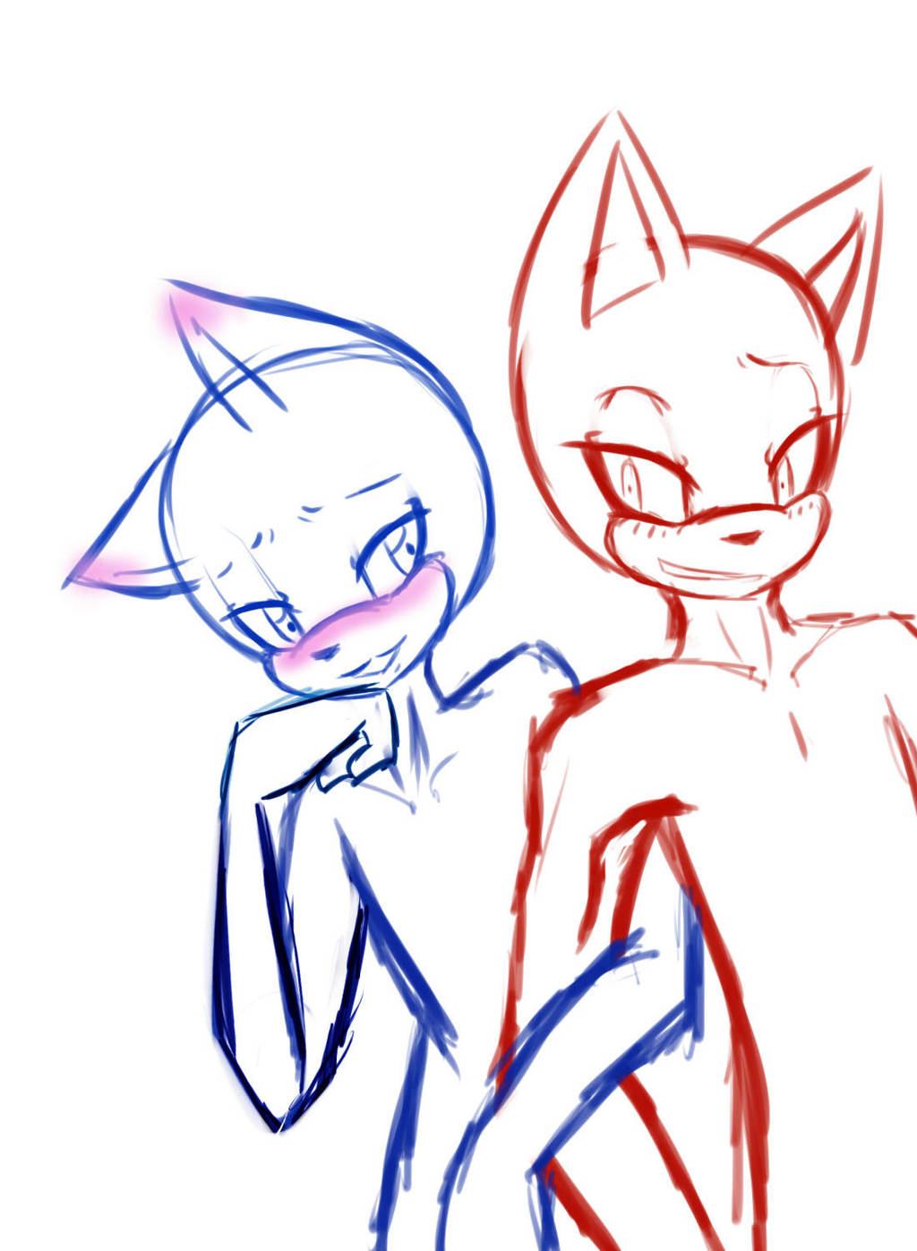 Sonic yaoi base: The couple. by ApallonShinomia on DeviantArt