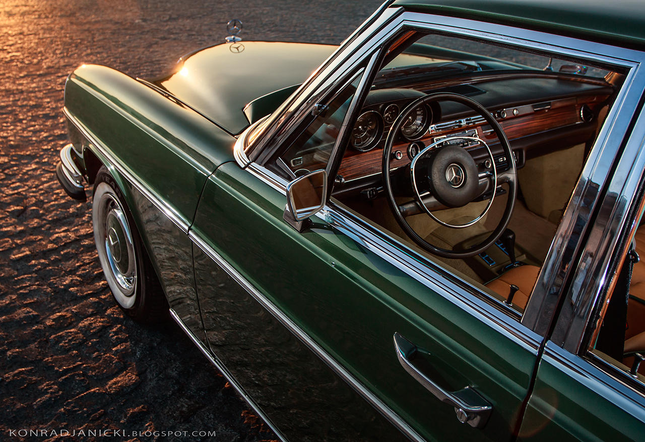 Mercedes Benz W109 classic interior by KonradJanicki