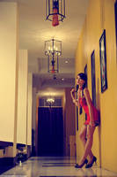 GirlInRedDress12 by Echohowdy