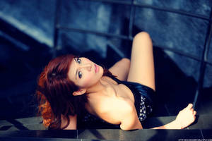 BrunetteGirl09 by Echohowdy