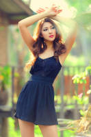 KoreanGirl02 by Echohowdy